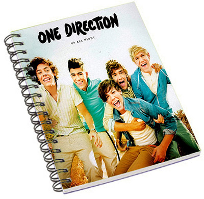 

Shopmania A5 Notebook(Music Band, Multicolor)