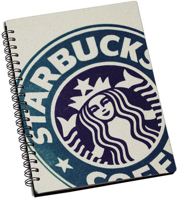 

Rangeele Inkers A5 Notebook(Starbucks Tumblr, Multicolor)