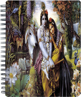 

Shopmania A5 Notebook(Designer-NB-539, Multicolor)