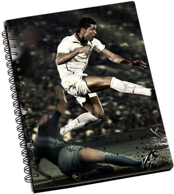 

Rangeele Inkers A5 Notebook(Untouchable Portugal, Multicolor)