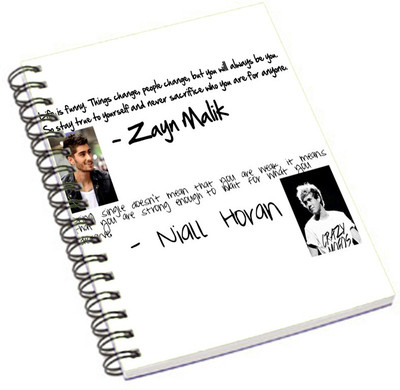 

Shopmania A5 Notebook(famous personalities, Multicolor)