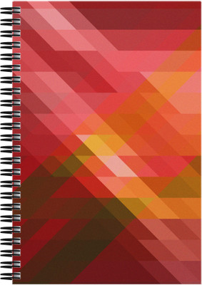 

Art Emporio A5 Notebook(Pattern, Multicolor)