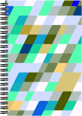 

Art Emporio A5 Notebook(Pattern, Multicolor)
