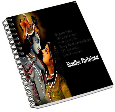 

Shopmania A5 Notebook(Radhe Krishna 2, Multicolor)