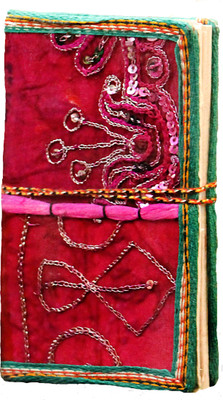

ALG Mini Notebook(SILK PRINTED NOTBOOK, Multicolor)
