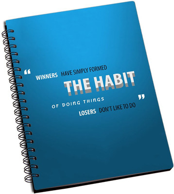 

Rangeele Inkers A5 Notebook(lets Do things, Multicolor)
