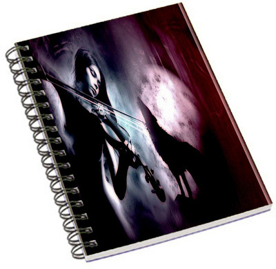 

Shopmania A5 Notebook(Designer-NB-248, Multicolor)