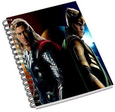 

Shopmania A5 Notebook(DESIGNER PRINTED NOTEBOOK, Multicolor)