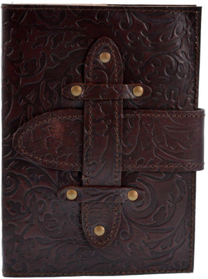 

Craft Play Regular Diary(Leather Emboss, Coffee)