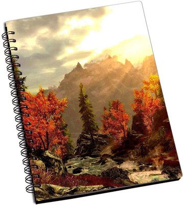 

Rangeele Inkers A5 Notebook(Beautiful Jungle painting, Multicolor)