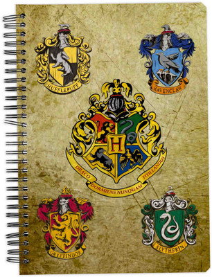 

MC SID RAZZ A5 Notebook(Harry Potter, Multicolor)