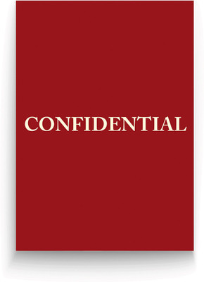

Goodwork A5 Notebook(Confidential, Red)