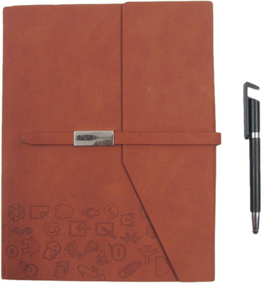 

Gathbandhan Regular Diary(2017, Brown)