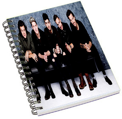 

Shopmania A5 Notebook(Music Band, Multicolor)