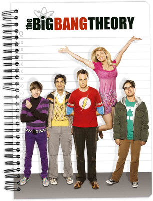 

MC SID RAZZ A5 Notebook(Big Bang Theory, Multicolor)