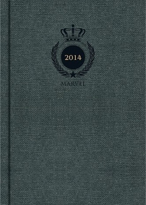 

Matrikas A5 Diary(Marvel - 2014, Charcoal)