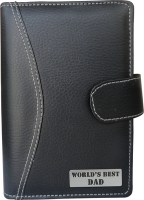 

Tied Ribbons A5 Planner/Organizer(Gifts For World Best DAD, Black)