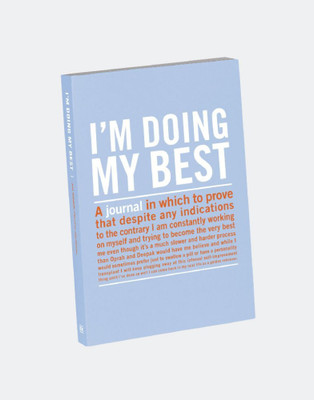 

Mufubu A6 Notebook(Mini Inner-truth Journal, Blue)