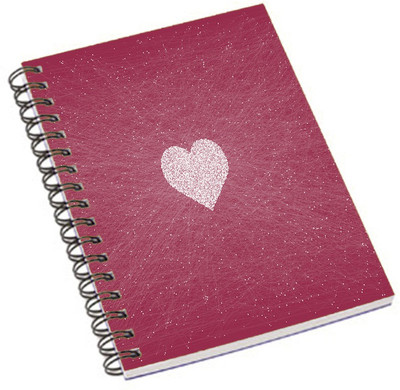

Shopmania A5 Notebook(DESIGNER PRINTED NOTEBOOK, Multicolor)