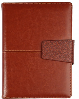 

Viva Global A5 Diary(Motif -A5 Tan, Tan)