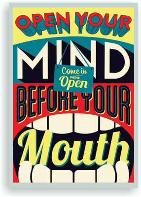 

Goodwork A5 Diary(Open Your Mind Notebook, Multicolor)
