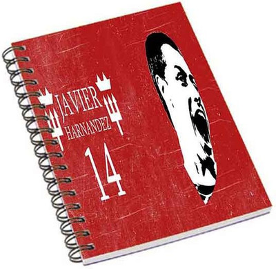 

Shopmania A5 Notebook(No 14, Multicolor)