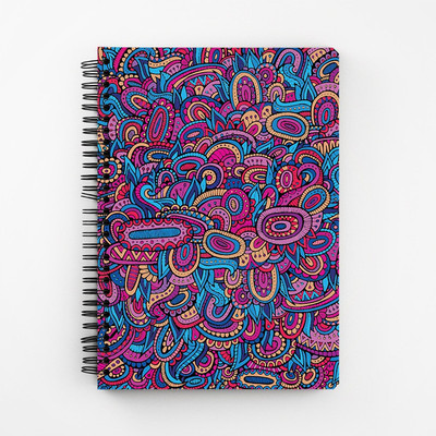 

RAYITE A5 Diary(Color Enthic, Multicolor)