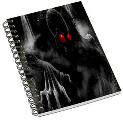 

Shopmania A5 Notebook(DESIGNER PRINTED NOTEBOOK, Multicolor)
