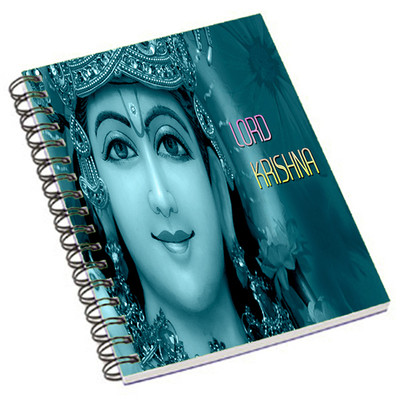 

Shopmania A5 Notebook(Lord Krishna, Multicolor)