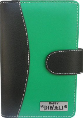 

Tied Ribbons A5 Planner/Organizer(Gifts Set, Green)