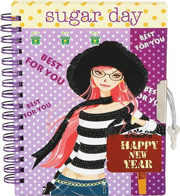 

BJ A5 Notebook(Contemporary, Purple)