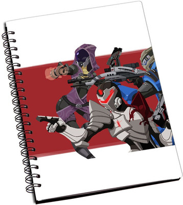 

Rangeele Inkers A5 Notebook(Robot Fighting, Multicolor)