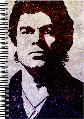 

Art Emporio A5 Notebook(Dexter, Multicolor)