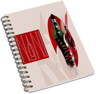

Shopmania A5 Notebook(Nani 1, Multicolor)