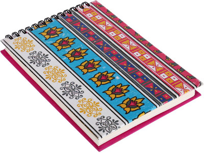 Rajrang Book-size Diary(Handcrafted Diary, Blue)