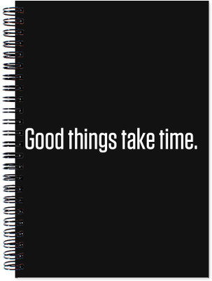 

VenTechno A5 Diary(Inspire / Motivational Covered Wirebound Ruled Paper Sheets Personal and Office Stationary Notebooks Diary, Multicolor)