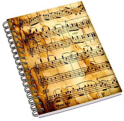 

Shopmania A5 Notebook(DESIGNER PRINTED NOTEBOOK, Multicolor)