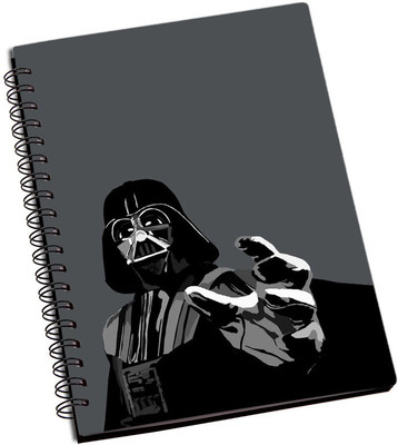 

Rangeele Inkers A5 Notebook(Darth vader Grabbing, Multicolor)