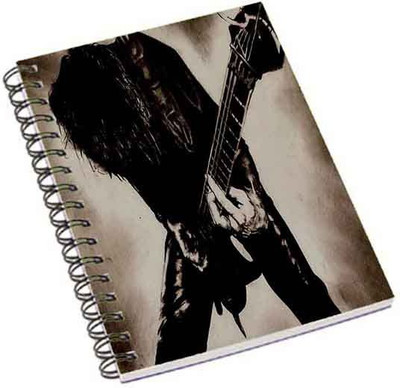 

Shopmania A5 Notebook(Rockstar, Multicolor)