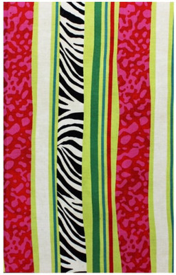 Bucket List India Fabric Covered A5 Notebook 200 Pages(PINK, BLACK, WHITE)