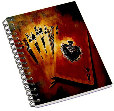

Shopmania A5 Notebook(DESIGNER PRINTED NOTEBOOK, Multicolor)
