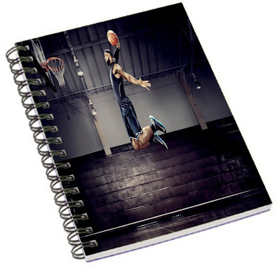 

Shopmania A5 Notebook(DESIGNER PRINTED NOTEBOOK, Multicolor)