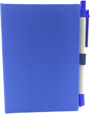 

Unique Collections Assorted Memo Book(Diary With Notes, Bl)
