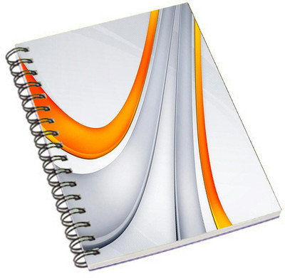 

Shopmania A5 Notebook(Designer-NB-258, Multicolor)