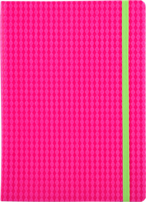 

Atlas A5 Notebook(Designer Notebook, Pink)