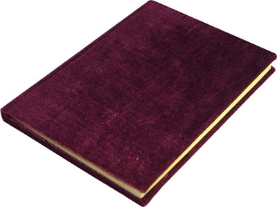 

R S Jewels Regular Diary(Handcrafted, Multicolor)
