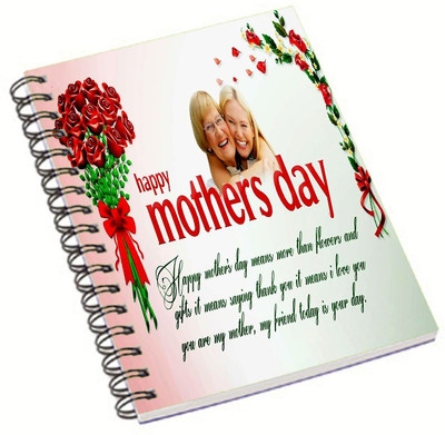 

Shopmania A5 Notebook(Designer-NB-384, Multicolor)