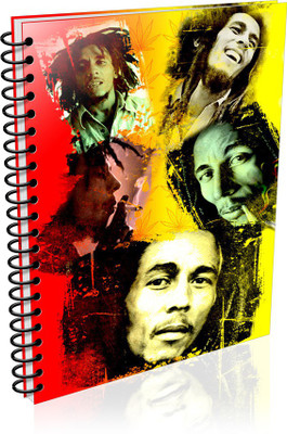 

VenTechno A5 Diary(Bob Marley A5 - Diary (Spiral Bound), Multicolor)