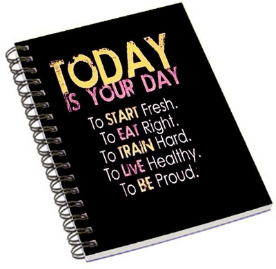 

Shopmania A5 Notebook(Designer-NB-287, Multicolor)