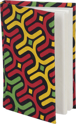 

Rajrang C6 Notebook(Recycled Handmade, Multicolor)